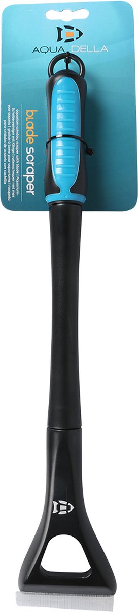 Aqua della algae scraper blade - algenschraper aquarium met vervangbaar mesje - anti-slip greep - 40cm