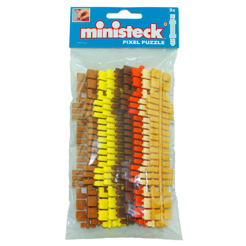 Selecta ministeck kleurenstrips, 9st.