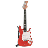 Bontempi Elektrische Gitaar Rood met Gitaarband - afbeelding 1