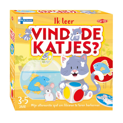 Selecta Vind de Katjes Kinderspel