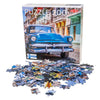 Tactic vintage car in havana – puzzel – 200 stukjes – klassieke auto en stadsbeeld – strak en rustgevend ontwerp – hoogwaardige scandinavische kwaliteit