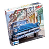 Tactic vintage car in havana – puzzel – 200 stukjes – klassieke auto en stadsbeeld – strak en rustgevend ontwerp – hoogwaardige scandinavische kwaliteit