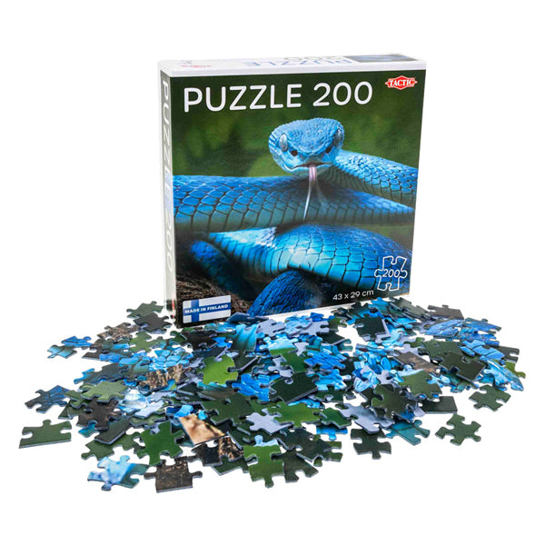 Tactic Legpuzzel Blue Viper, 200st.