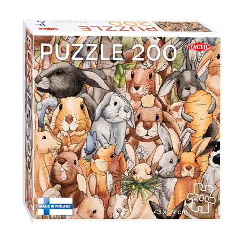 Tactic Legpuzzel Bunnies, 200st.