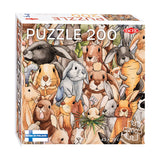 Tactic legpuzzel bunnies, 200st. - afbeelding 1