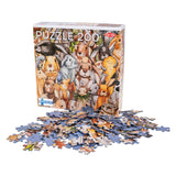 Tactic legpuzzel bunnies, 200st. - afbeelding 3
