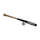 Tactic bex sunsport honkbalknuppel met bal, 71cm