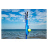 Tactic bex sunsport tennispaal met 2 rackets