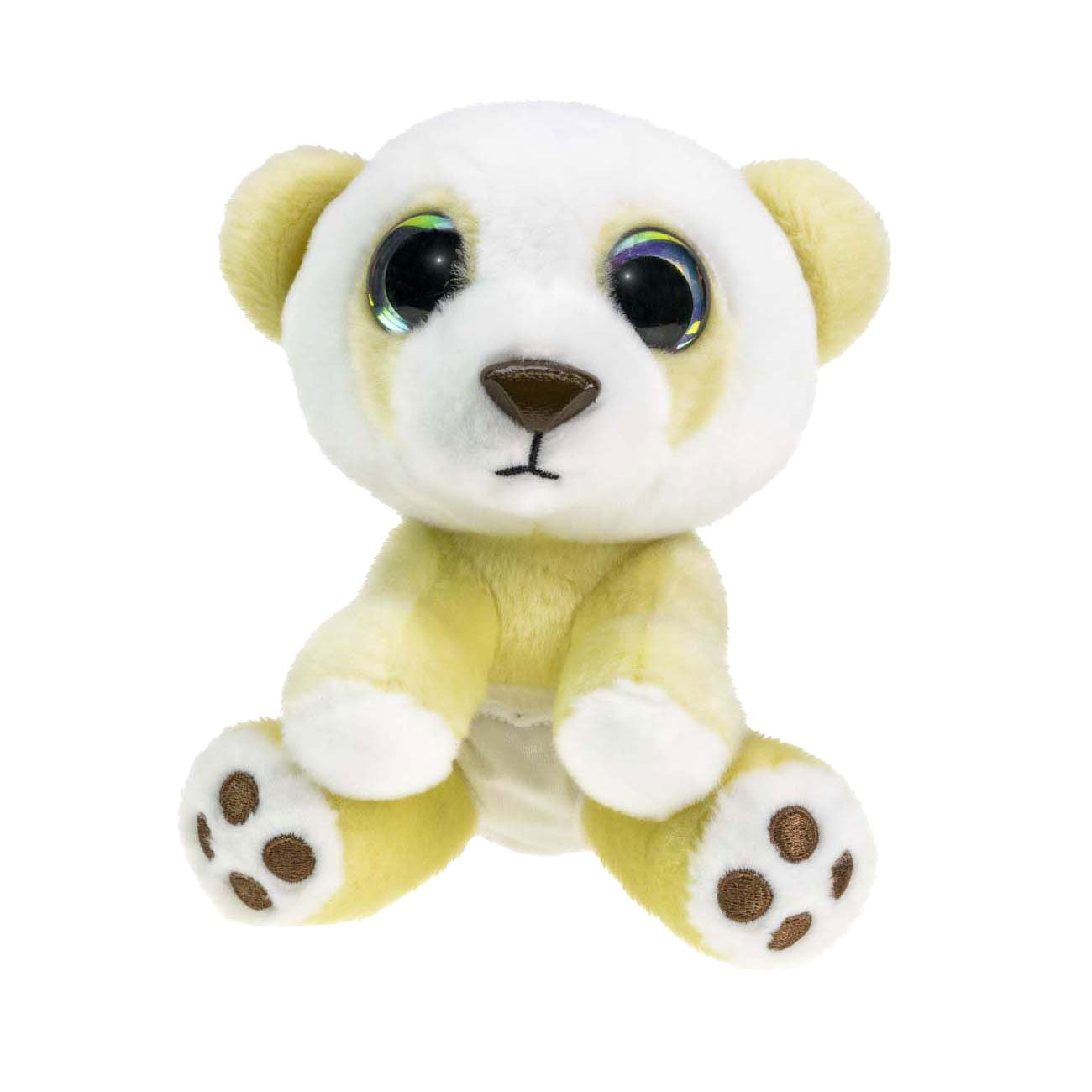 Lumo stars knuffel panda baby, 15cm