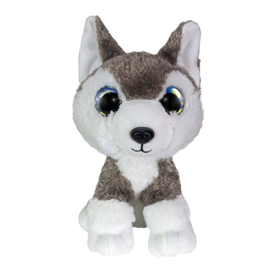 Lumo stars knuffel wolf wolfgang, 15cm