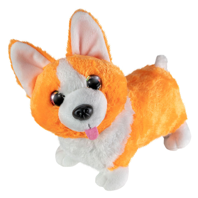 Lumo Stars Knuffel Corgi Monty, 15cm