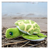 Tactic save the sea schildpad konna –duurzame knuffel 20x10x7 cm – gemaakt van 4-7 gerecyclede pet flessen – inclusief adoptiecertificaat – educatief speelgoed vanaf 0 jaar – ecologisch pluche – 100% recyclebaar – bescherm de zee – met gratis app