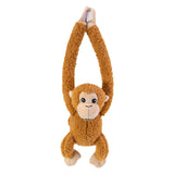 Tactic jungle mates knuffel - aap bruin - afbeelding 2