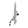 Tactic jungle mates knuffel - lemur maki grijs zwart