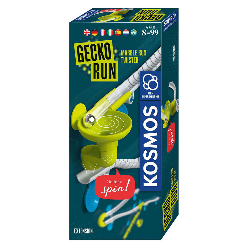 Kosmos gecko run - knikkerbaan twister