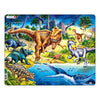 Larsen legpuzzel dieren - dinosaurussen uit het krijt tijdperk , 57st.