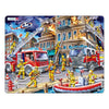 Larsen legpuzzel de brandweermannen, 45st.