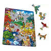 Selecta larsen legpuzzel de sprookjes van grimm, 33st.