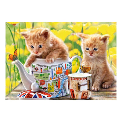 Castorland legpuzzel tea time, 500st.