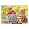 Castorland tea time – puzzel – 500 stukjes – satijnen afwerking – perfecte pasvorm – europese kwaliteit