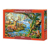 Selecta castorland legpuzzel forest life, 500st.