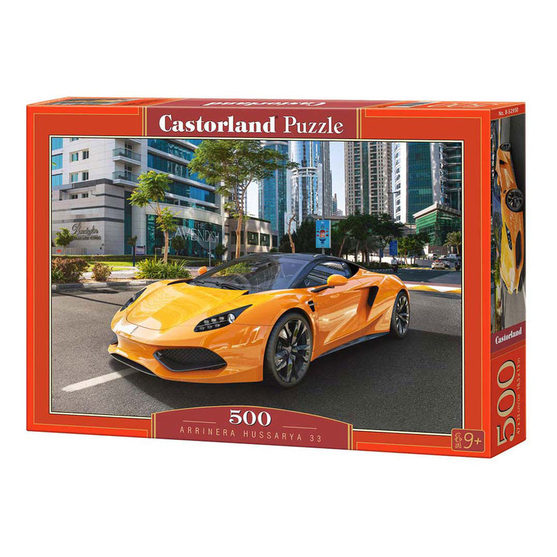 Selecta castorland legpuzzel arrinera hussarya 33, 500st.
