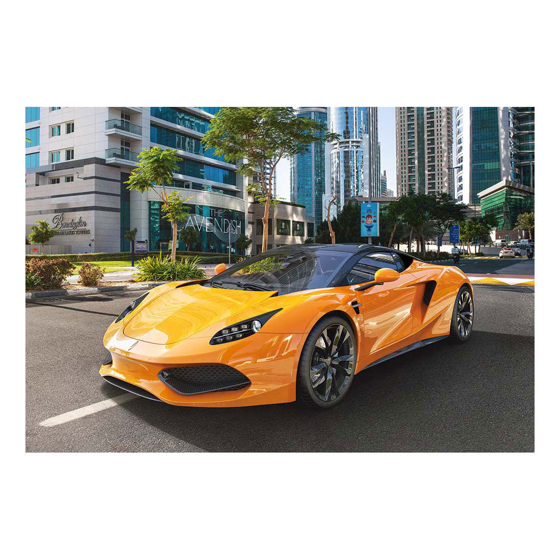 Castorland legpuzzel arrinera hussarya 33, 500st.