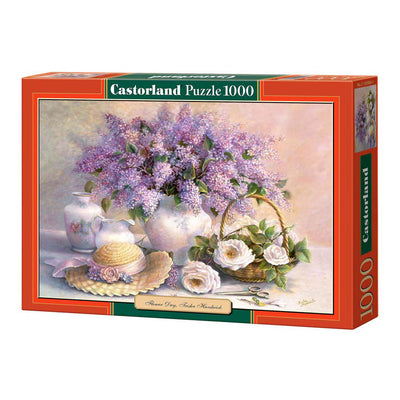 Castorland legpuzzel flower day trisha hardwick, 1000st.