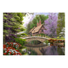 Castorland river cottage – puzzel – 1.000 stukjes – satijnen afwerking – perfecte pasvorm – europese kwaliteit