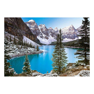 Castorland legpuzzel the jewel of the rockies canada, 1000st.