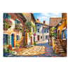 Castorland legpuzzel rue de village, 1000st.