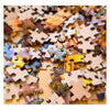 Castorland legpuzzel sunflowers in a peacock vase, 1000st.