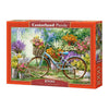 Castorland legpuzzel the flower mart, 1000st.