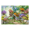 Castorland the flower mart – puzzel – 1.000 stukjes – satijnen afwerking – perfecte pasvorm – europese kwaliteit