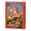 Selecta castorland legpuzzel june flowers in radiance, 1000st.