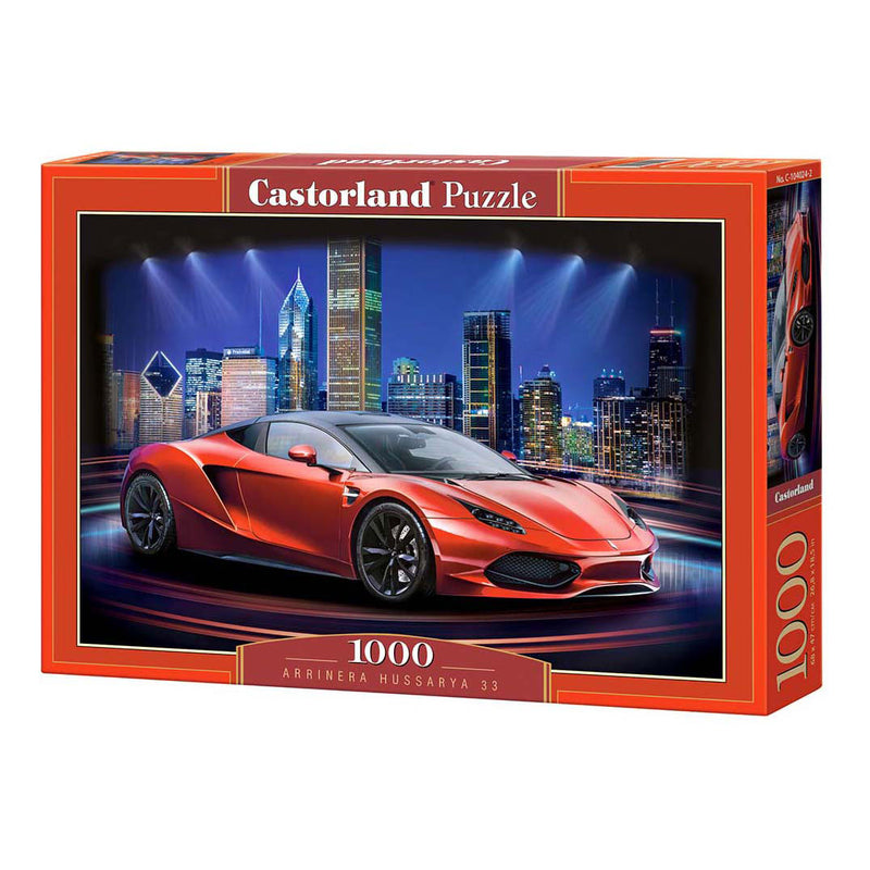 Selecta castorland legpuzzel arrinera hussarya 33, 1000st.