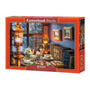 Selecta castorland legpuzzel afternoon tea, 1000st.