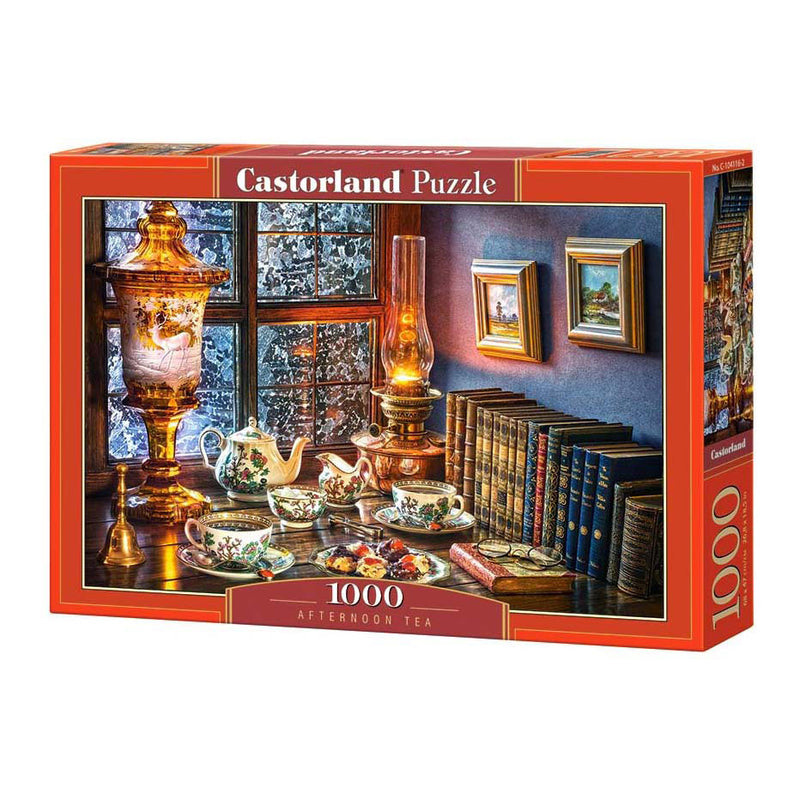 Selecta castorland legpuzzel afternoon tea, 1000st.