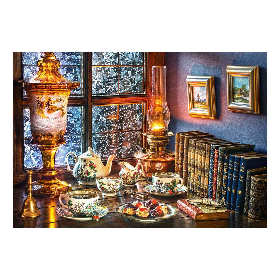 Selecta castorland legpuzzel afternoon tea, 1000st.