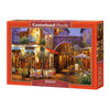 Selecta castorland legpuzzel evening in provence, 1000st.
