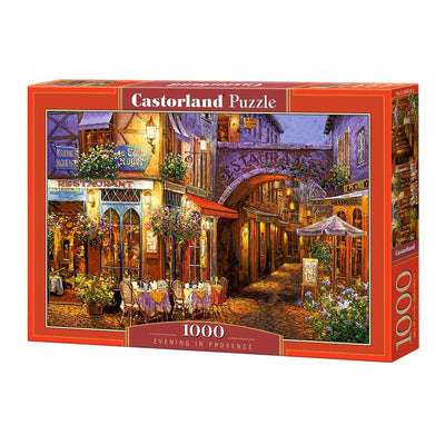 Castorland legpuzzel evening in provence, 1000st.