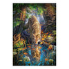 Castorland wolf in the wild – puzzel – 1.500 stukjes – satijnen afwerking – perfecte pasvorm – europese kwaliteit