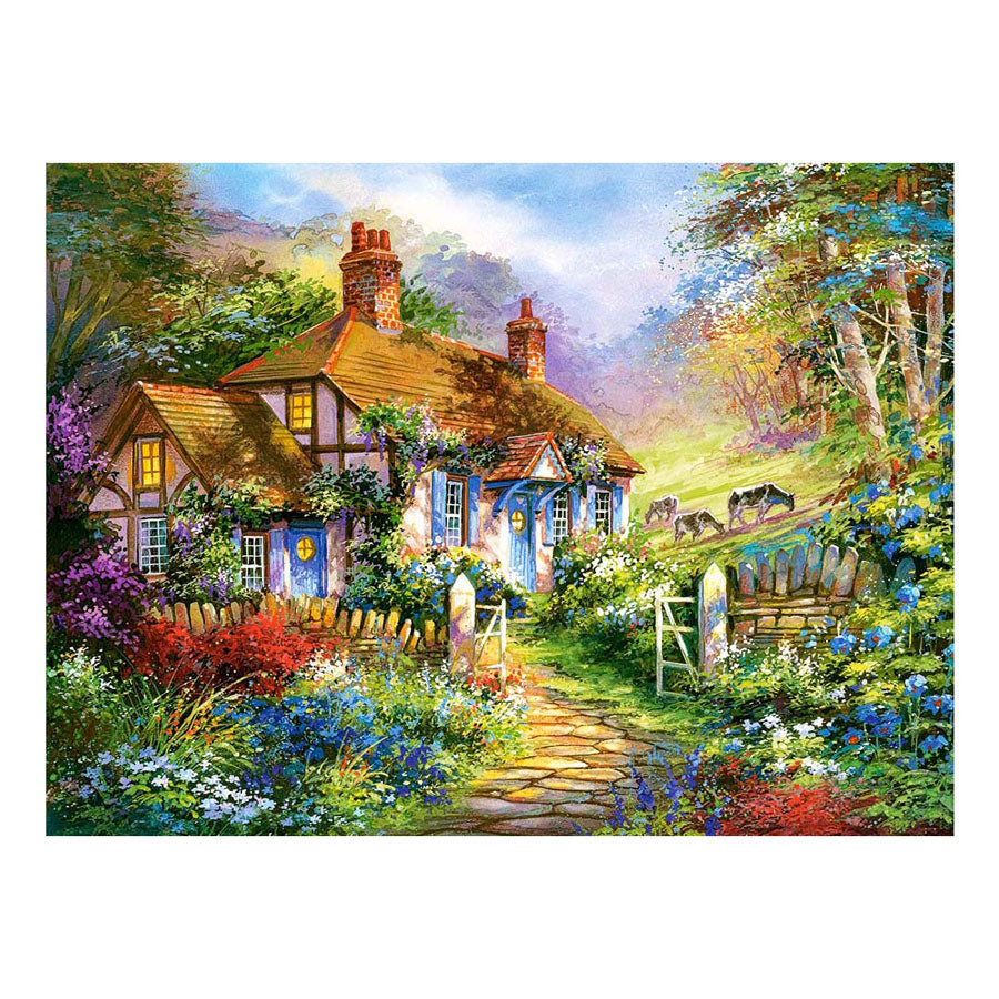Castorland legpuzzel forrest cottage, 3000st.