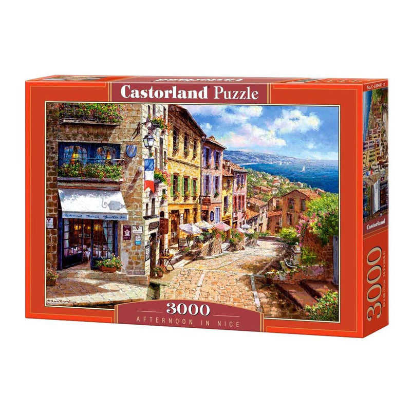 Selecta castorland legpuzzel afternoon in nice, 3000st.