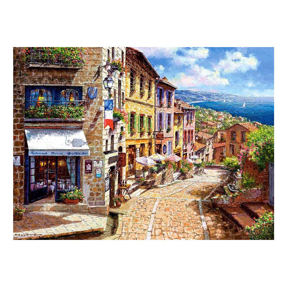 Castorland legpuzzel afternoon in nice, 3000st.