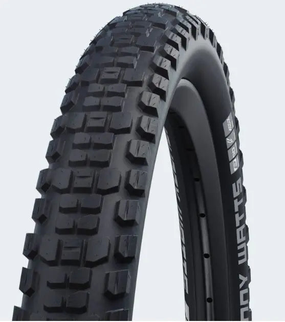 Schwalbe johnny watts 27.5x4.00 (100-584) folding performance line dd addix black