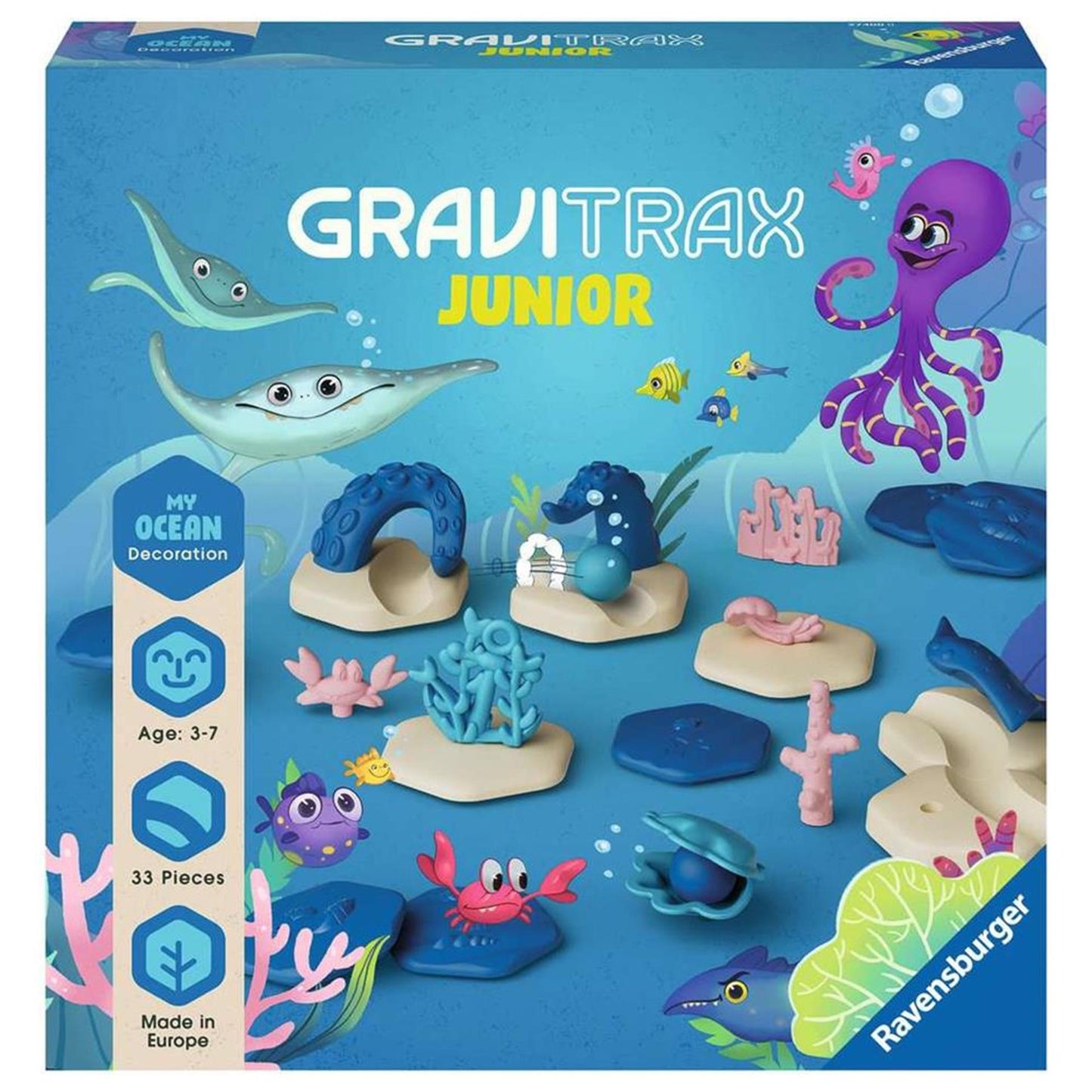 Ravensburger gravitrax junior extension ocean
