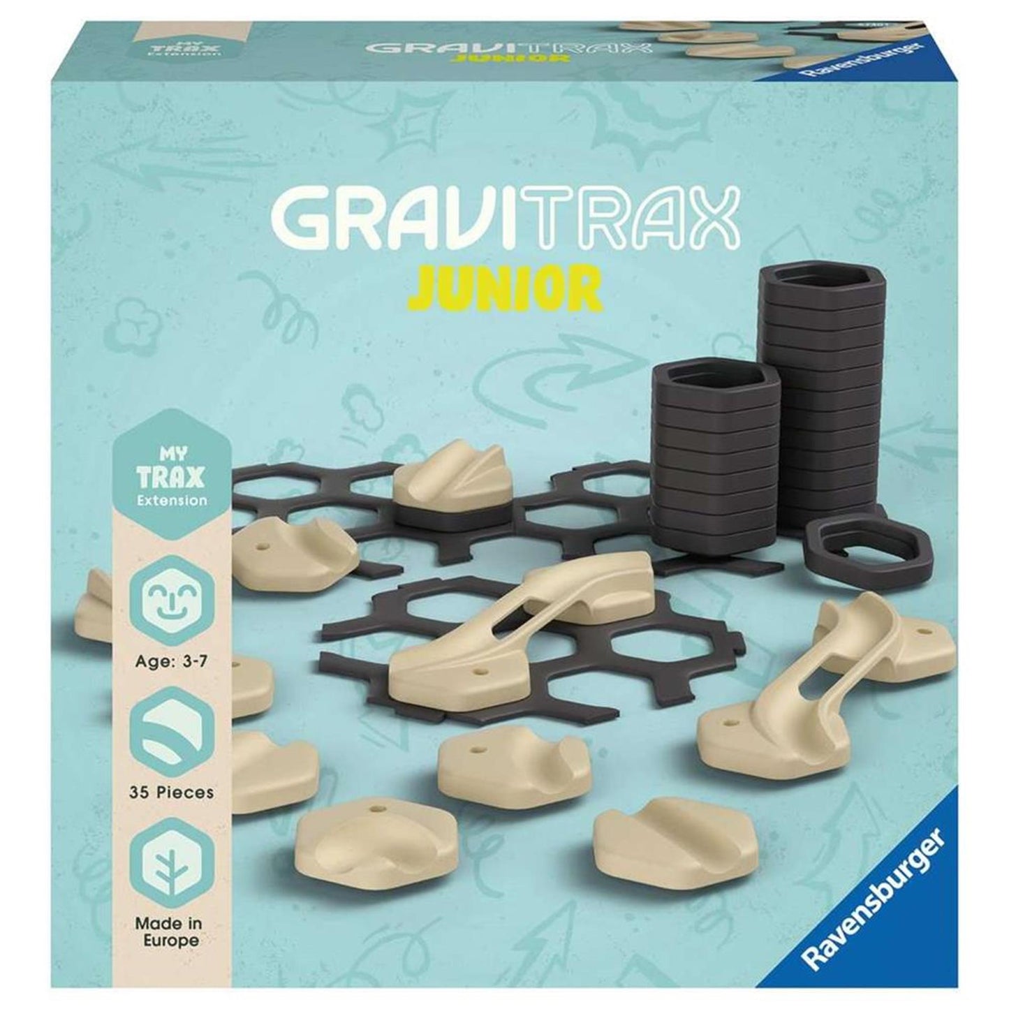 Ravensburger gravitrax junior extension trax