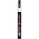 Uni posca https: www.cchobby.nl posca-marker-afm-pc-3m-lijndikte-0-9-1-3-mm-fijn-ivoor-1-stuk