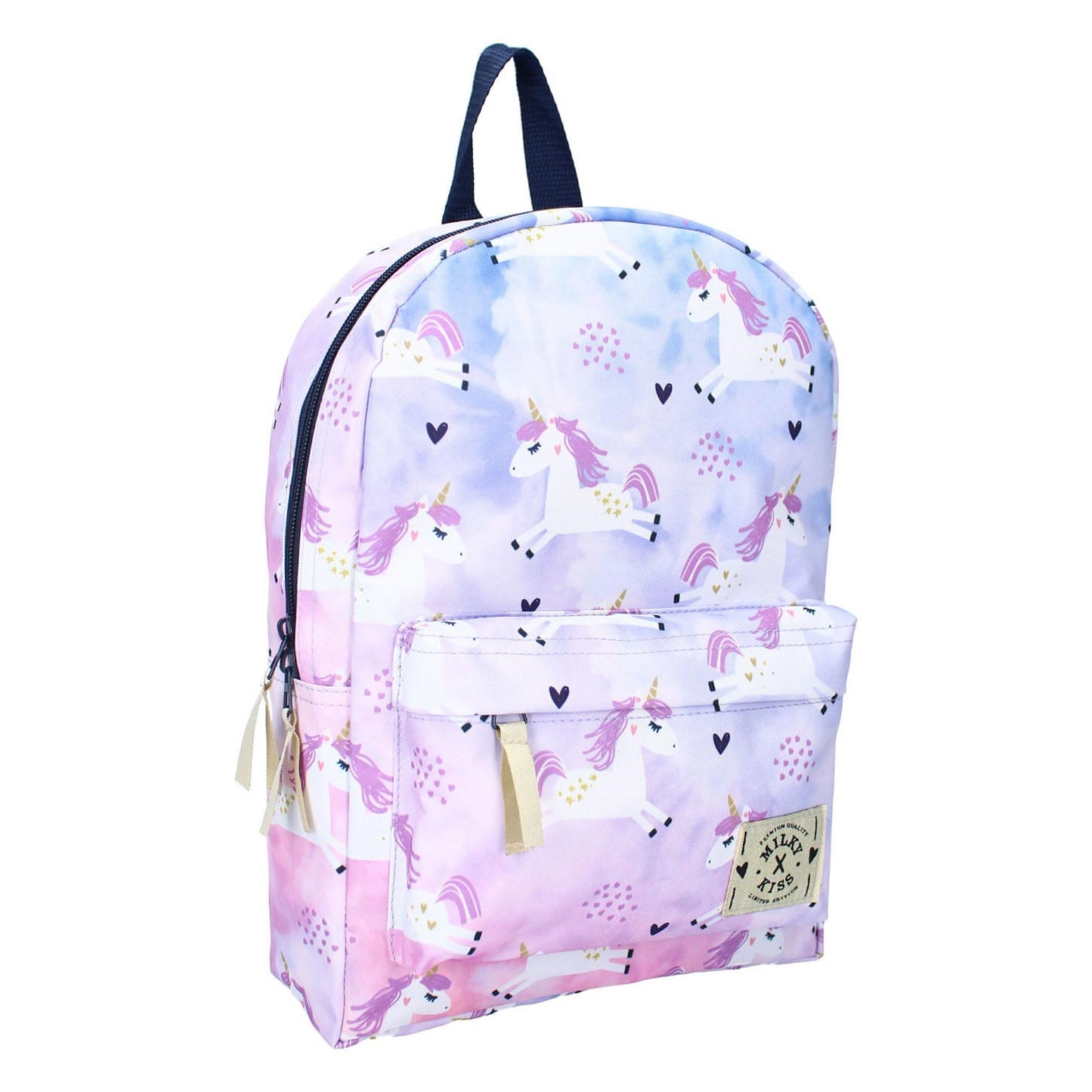 Vadobag rugzak milky kiss follow the rainbow